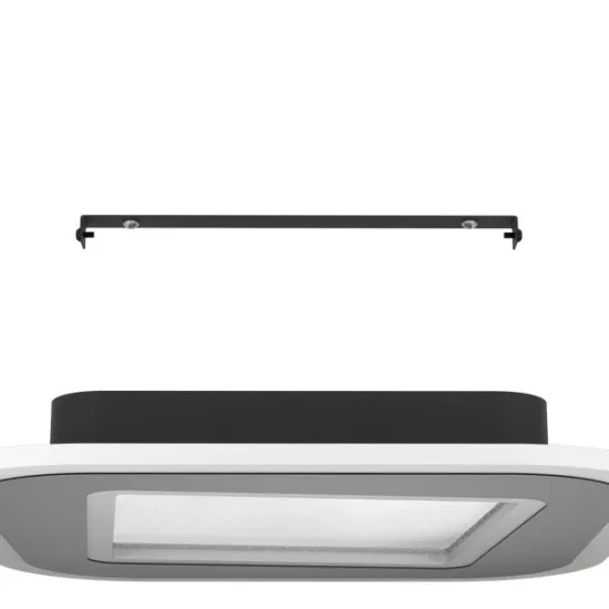 Eglo Macchioni fekete-fehér LED mennyezeti lámpa (EG-901241) LED 1 izzós IP20