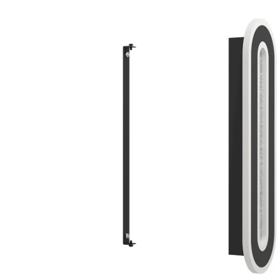 Eglo Macchioni fekete-fehér LED fali lámpa (EG-901242) LED 1 izzós IP20