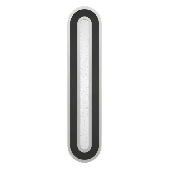 Eglo Macchioni fekete-fehér LED mennyezeti lámpa (EG-901243) LED 1 izzós IP20