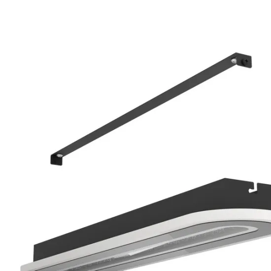 Eglo Macchioni fekete-fehér LED mennyezeti lámpa (EG-901243) LED 1 izzós IP20