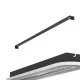 Eglo Macchioni fekete-fehér LED mennyezeti lámpa (EG-901243) LED 1 izzós IP20