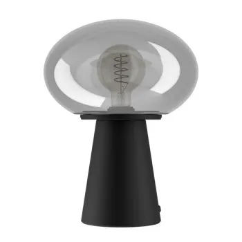 Eglo Madonnina fekete asztali lámpa (EG-900946) E27 1 izzós IP20