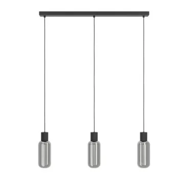 Eglo Maione fekete függesztett lámpa (EG-901005) E27 3 izzós IP20