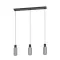Eglo Maione fekete függesztett lámpa (EG-901005) E27 3 izzós IP20