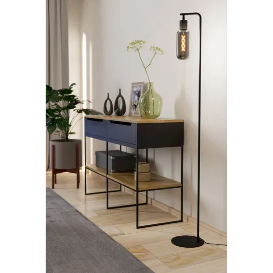 Eglo Maione fekete állólámpa (EG-901008) E27 1 izzós IP20