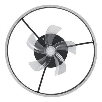 Eglo Marinella fekete LED mennyezeti ventilátoros lámpa (EG-35193) LED 2 izzós IP20