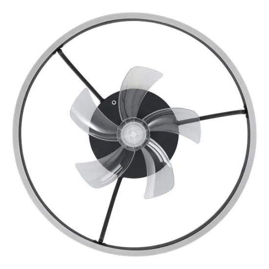 Eglo Marinella fekete LED mennyezeti ventilátoros lámpa (EG-35193) LED 2 izzós IP20