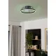 Eglo Marinella fekete LED mennyezeti ventilátoros lámpa (EG-35193) LED 2 izzós IP20