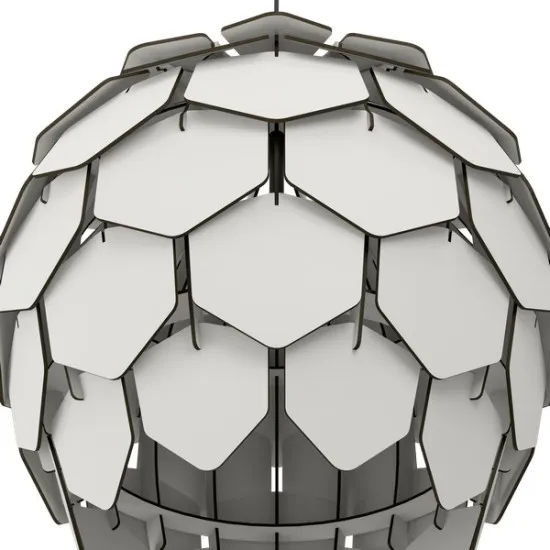 Eglo Mattanza fekete függesztett lámpa (EG-900847) E27 1 izzós IP20