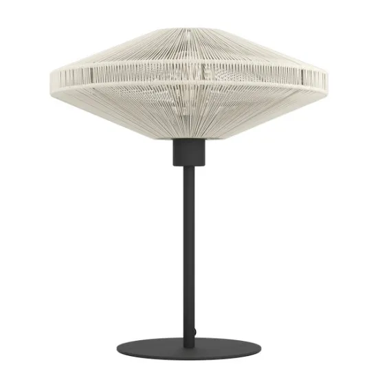 Eglo Midsumer fekete asztali lámpa (EG-44002) E27 1 izzós IP20