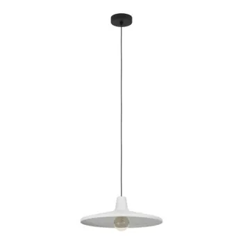 Eglo Miniere szürke függesztett lámpa (EG-900833) E27 1 izzós IP20