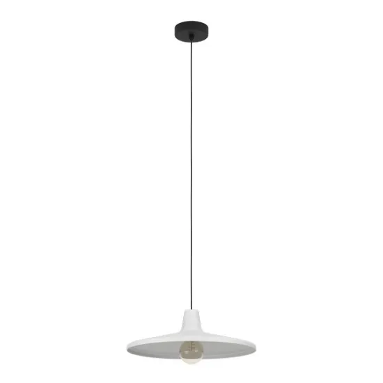 Eglo Miniere szürke függesztett lámpa (EG-900833) E27 1 izzós IP20