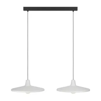 Eglo Miniere szürke függesztett lámpa (EG-900834) E27 2 izzós IP20