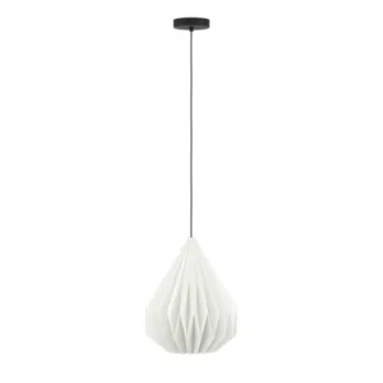 Eglo Minting fekete-fehér függesztett lámpa (EG-43932) E27 1 izzós IP20