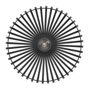 Eglo Mogano 3 fekete mennyezeti lámpa (EG-900721) E27 1 izzós IP20