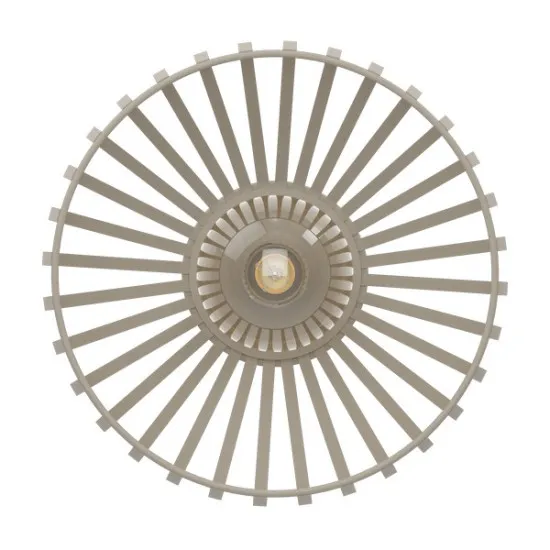 Eglo Mogano 3 homokszínű mennyezeti lámpa (EG-901746) E27 1 izzós IP20