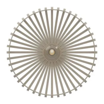 Eglo Mogano 3 homokszínű mennyezeti lámpa (EG-901747) E27 1 izzós IP20