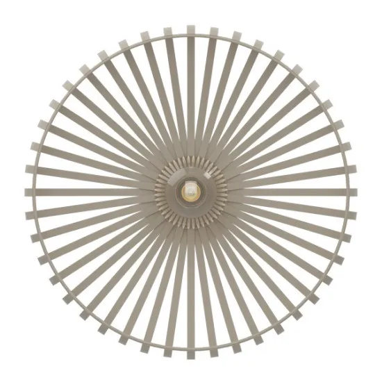 Eglo Mogano 3 homokszínű mennyezeti lámpa (EG-901747) E27 1 izzós IP20