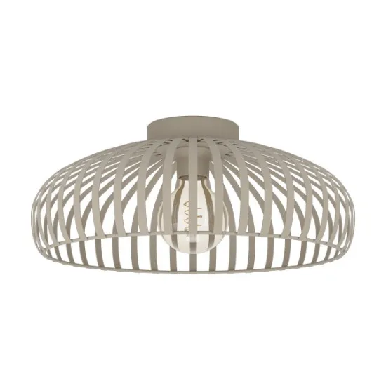 Eglo Mogano 3 homokszínű mennyezeti lámpa (EG-901747) E27 1 izzós IP20