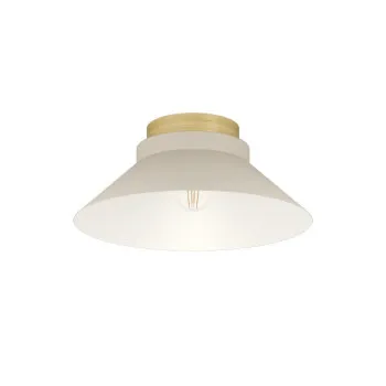 Eglo Moharras homokszínű mennyezeti lámpa (EG-900736) E27 1 izzós IP20