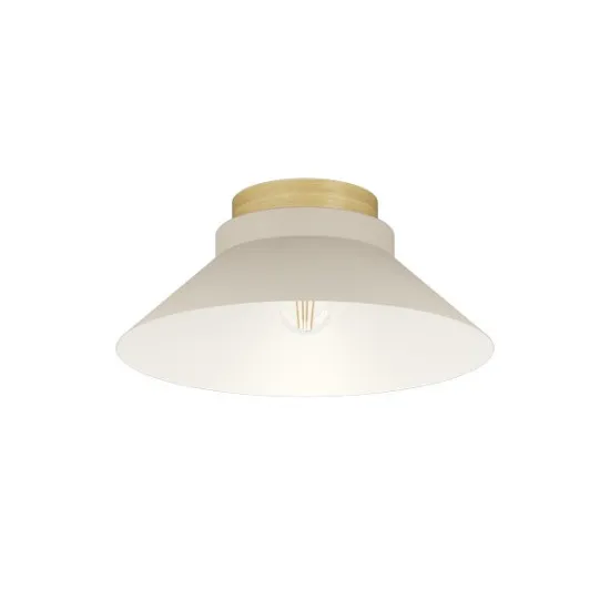 Eglo Moharras homokszínű mennyezeti lámpa (EG-900736) E27 1 izzós IP20