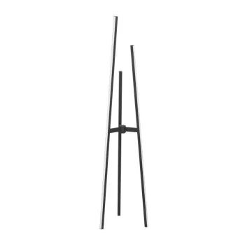 Eglo Mongolana fekete LED állólámpa (EG-901052) LED 1 izzós IP20