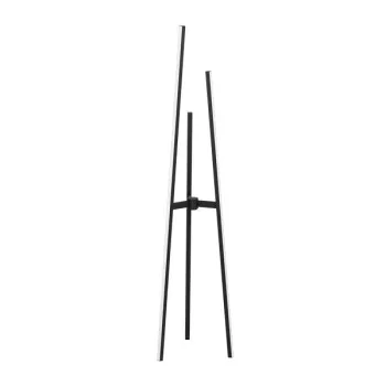 Eglo Mongolana fekete LED állólámpa (EG-901052) LED 1 izzós IP20