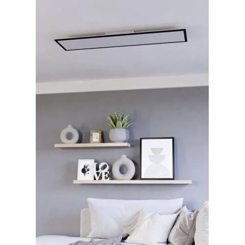 Eglo Moradillo fekete LED mennyezeti lámpa (EG-901487) LED 1 izzós IP20