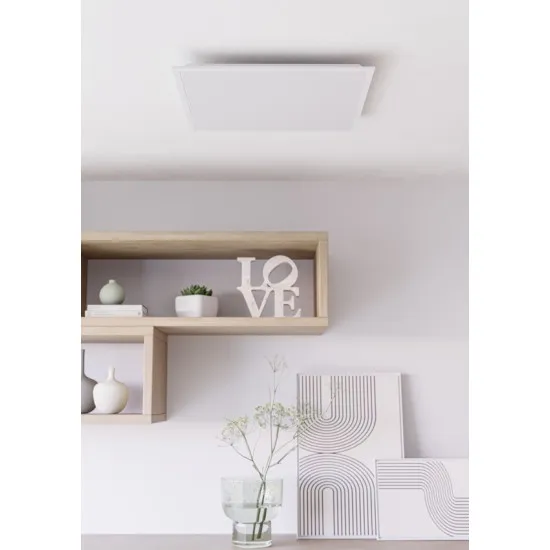 Eglo Moradillo fehér LED mennyezeti lámpa (EG-901492) LED 1 izzós IP20