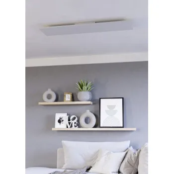 Eglo Moradillo fehér LED mennyezeti lámpa (EG-901494) LED 1 izzós IP20