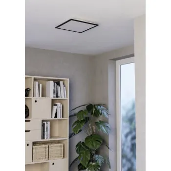 Eglo Moradillo fekete LED mennyezeti lámpa (EG-902369) LED 1 izzós IP20