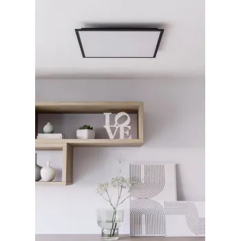 Eglo Moradillo fekete LED mennyezeti lámpa (EG-902371) LED 1 izzós IP20