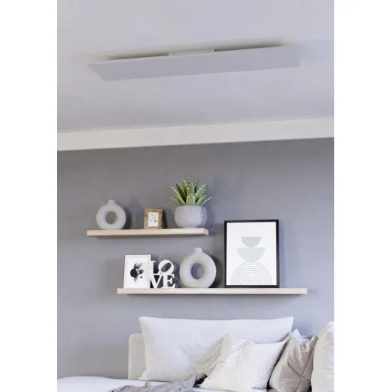 Eglo Moradillo-R fehér LED mennyezeti lámpa (EG-902302) LED 1 izzós IP20