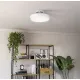 Eglo Morenci matt fehér LED mennyezeti ventilátoros lámpa (EG-35206) LED 2 izzós IP20