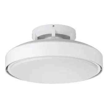 Eglo Morenci matt fehér LED mennyezeti ventilátoros lámpa (EG-35206) LED 2 izzós IP20