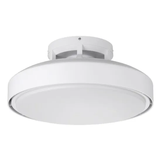 Eglo Morenci matt fehér LED mennyezeti ventilátoros lámpa (EG-35206) LED 2 izzós IP20