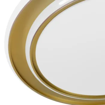 Eglo Moschetta arany-fehér LED mennyezeti lámpa (EG-902044) LED 1 izzós IP20