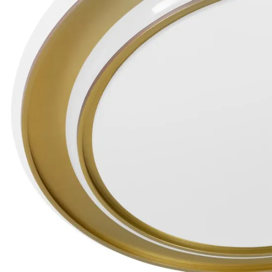 Eglo Moschetta arany-fehér LED mennyezeti lámpa (EG-902044) LED 1 izzós IP20