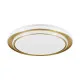 Eglo Moschetta arany-fehér LED mennyezeti lámpa (EG-902045) LED 1 izzós IP20