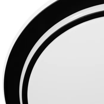 Eglo Moschetta fekete-fehér LED mennyezeti lámpa (EG-902047) LED 1 izzós IP20