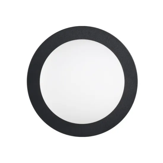 Eglo Mosiano fekete-fehér fürdőszobai fali/mennyezeti lámpa (EG-900659) LED 1 izzós IP44