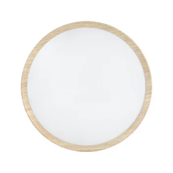 Eglo Musurita natúr-fehér LED mennyezeti lámpa (EG-901126) LED 1 izzós IP44