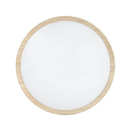 Eglo Musurita natúr-fehér LED mennyezeti lámpa (EG-901126) LED 1 izzós IP44