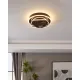 Eglo Namori fekete LED mennyezeti ventilátoros lámpa (EG-35146) LED 1 izzós IP20