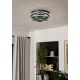 Eglo Namori fekete LED mennyezeti ventilátoros lámpa (EG-35146) LED 1 izzós IP20