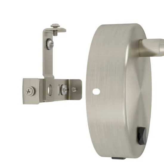 Eglo Olivandino 1 matt nikkel LED fali lámpa (EG-901783) LED 1 izzós IP20