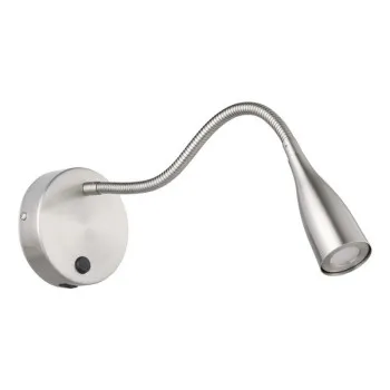 Eglo Olivandino 1 matt nikkel LED fali lámpa (EG-901783) LED 1 izzós IP20