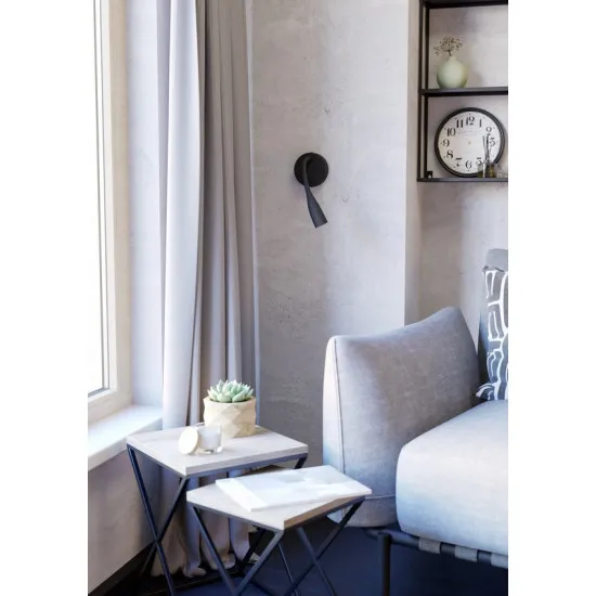 Eglo Olivandino fekete LED fali lámpa (EG-901818) LED 1 izzós IP20