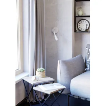 Eglo Olivandino fehér LED fali lámpa (EG-901819) LED 1 izzós IP20