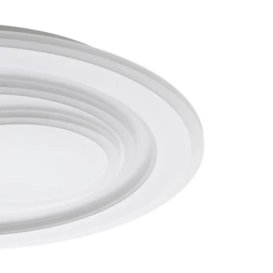 Eglo Palagiano 1 fehér LED mennyezeti lámpa (EG-32053) LED 1 izzós IP20